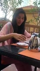 Message from Shaista Lodhi for SKS Fans