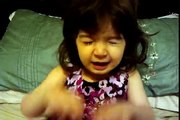Maira 2 year old cute little baby with different expression in urdu funny - islamic videos
