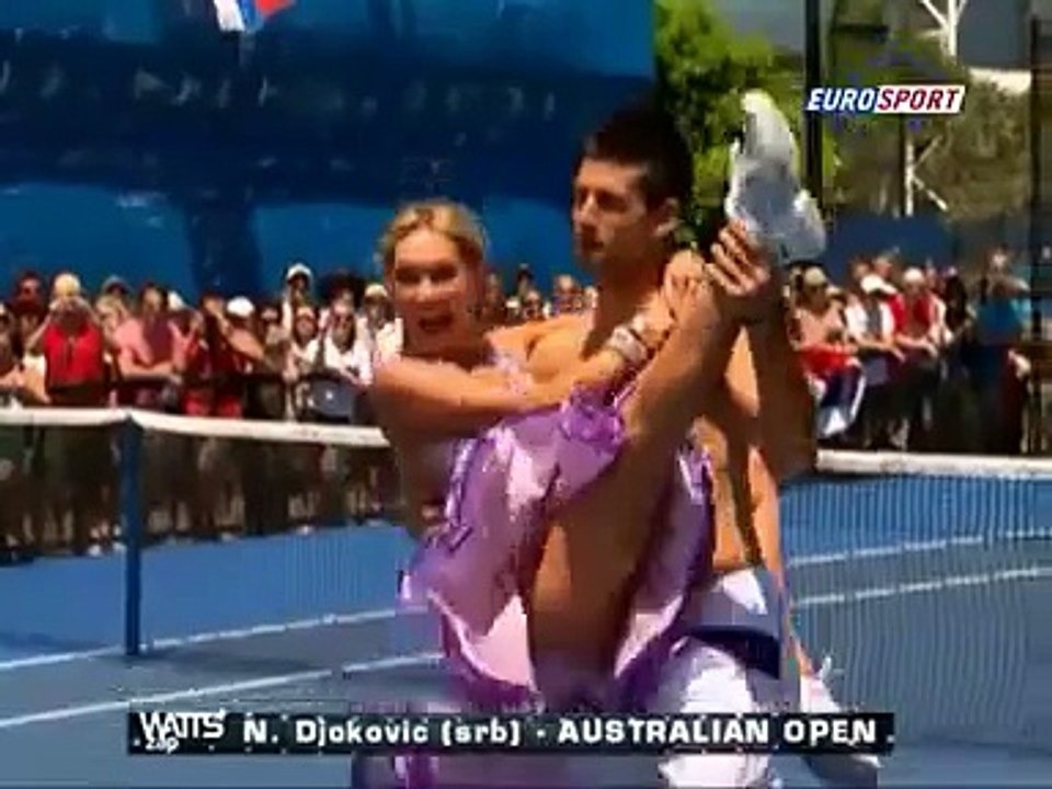 funny tennis