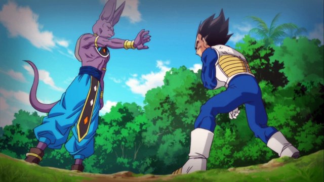 Dragon Ball Z Battle of Gods | Beerus Slaps Bulma | Orchestral Version