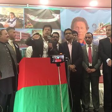 Imran Khan full speech at PTI Jalsa in Birmingham UK - 17th April 2016