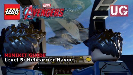 LEGO Marvel's Avengers - Level 5: Helicarrier Havoc Minikit Guide