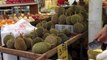 Buying Durians for Munchkin!