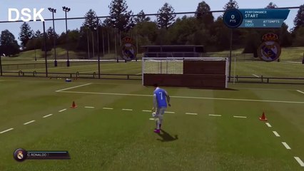 FIFA 16 - Skills Games Compilation#2