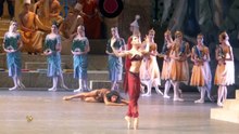 Yulia Stepanova in 'La Bayadere' - Nikiya's death - 16.04.16