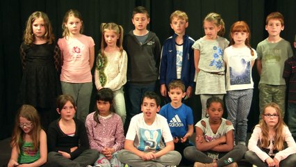 Camion des mots - Classe de CE2 Ecole élémentaire de Lapeyrousse-Fossat (31)