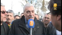 Kabylie :la marche des souverainistes Kabyles aujourd'hui à Paris!
