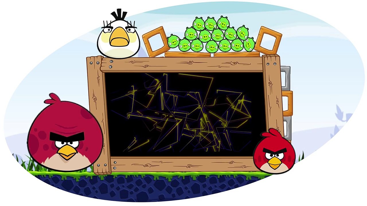 Angry Birds ABC Song   Alphabet Phonics Nursery Rhyme for Children
