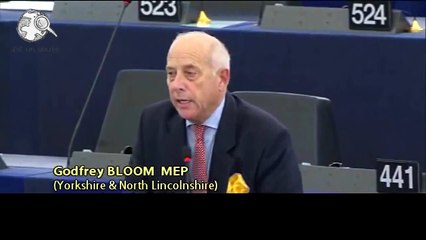 Un Député Européen dénonce (Godfrey Bloom)