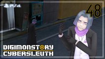 Digimon Story ：  Cyber Sleuth 【PS4】 #48 │ Chapter 8 ： No Stopping the Gale Girls