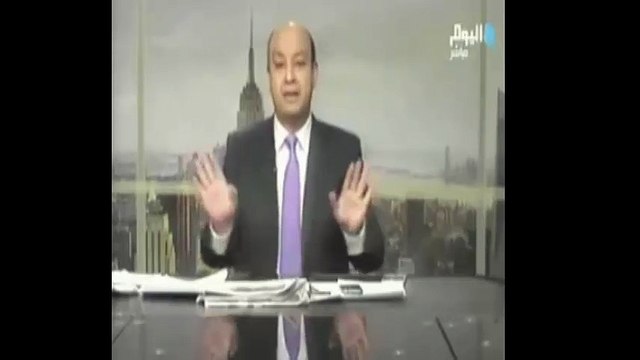 فيديو..أديب: في ناس كتير باعت السيسي وتخلت عنه