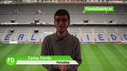 Sergio Egea abandona el Real Oviedo a falta de 13 jornadas para el final