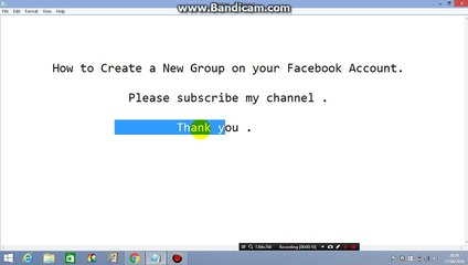 How to Create a New Group on your Facebook Account