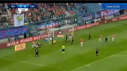 Wisła Kraków 3-1 Górnik Zabrze bramki 17-04-2016 HD