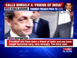 Ex-French President Nicholas Sarkozy's Message to Pakistan