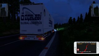 EURO TRUCK SİMULATOR 2 ÖZÇELEBİ LOGİSTİCS KISA TANITIM..