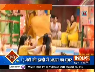 Yeh Rishta Kya Kehlata Hai _ Naksh And Taara Private Time in Shadi