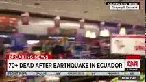 Ecuador earthquake 7.8 magnitude quake kills dozens