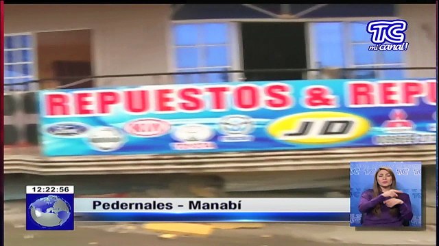 Informe desde el cantón Pedernales