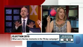WATCH LIVE Canada Votes CBC News Election 2015 Special 30