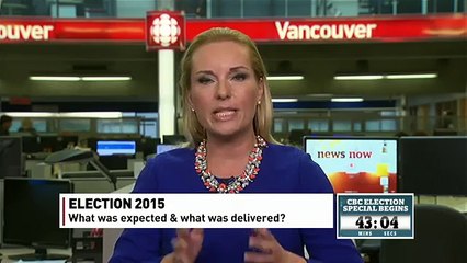 WATCH LIVE Canada Votes CBC News Election 2015 Special 32