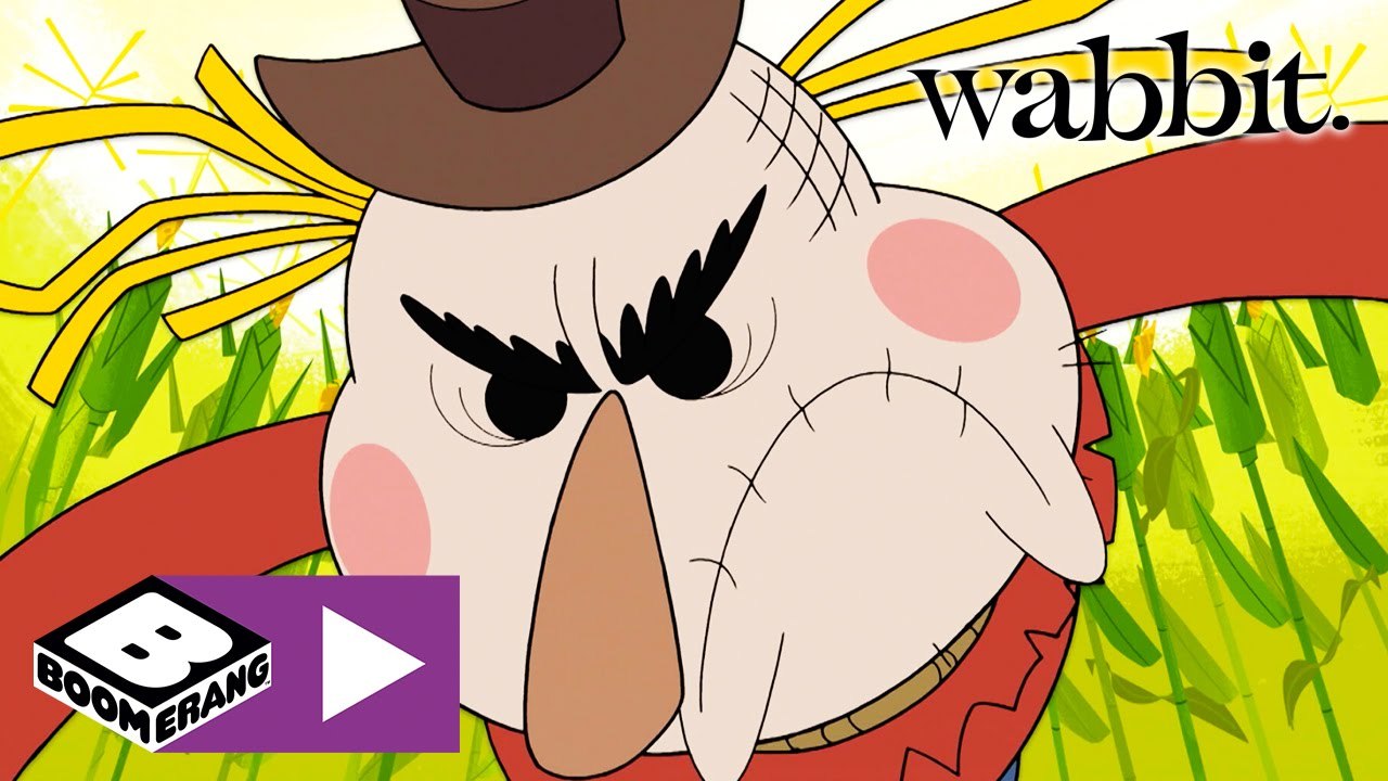 Wabbit - Evil Scare Crow - Boomerang UK