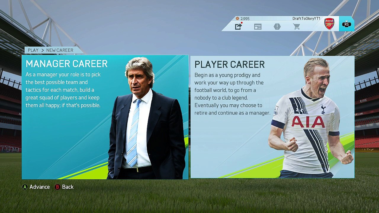 FIFA 16 Player Career | Creating a World Class Striker Jack Alonso Landon Donovans Apprentice! #1 (HD)