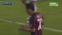 Carlos Bacca Amazing Chance HD - Sampdoria 0 - 0 AC Milan 17.04.2016 HD