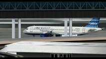 FSX- Jetblue a320-232 takeoff from JFK New York 1080p HD