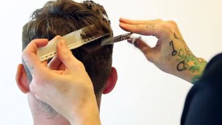 Mens Haircut - Clipper Cut - Mens Highlights - with Brian Haire Gratitude Salon Education 28