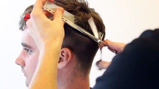 Mens Haircut - Clipper Cut - Mens Highlights - with Brian Haire Gratitude Salon Education 31