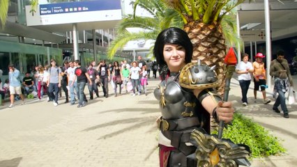 Madrid Games Week 2015 - Cosplay Music Video