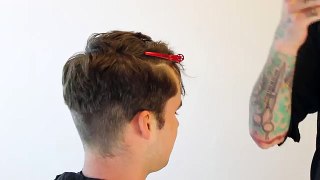 Mens Haircut - Clipper Cut - Mens Highlights - with Brian Haire Gratitude Salon Education 35