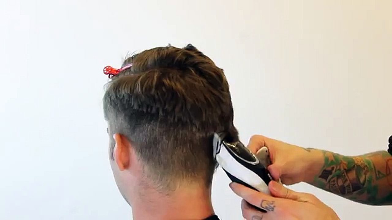 Mens Haircut - Clipper Cut - Mens Highlights - with Brian Haire Gratitude Salon Education 37