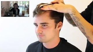 Mens Haircut - Clipper Cut - Mens Highlights - with Brian Haire Gratitude Salon Education 41