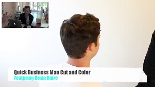 Mens Haircut - Clipper Cut - Mens Highlights - with Brian Haire Gratitude Salon Education 42
