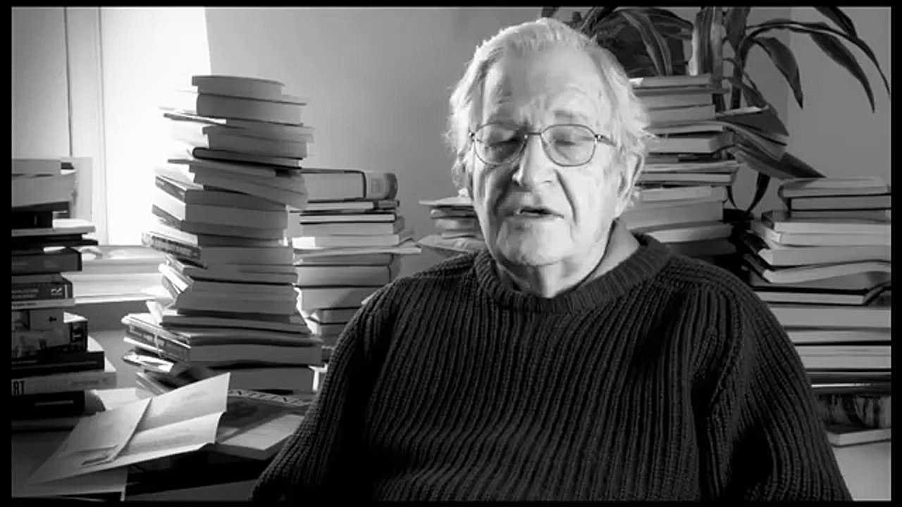 Noam Chomsky - The Purpose of Education 1