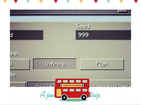 [Seed] Village Seed on Minecraft PE 0.11.1 0.12.1