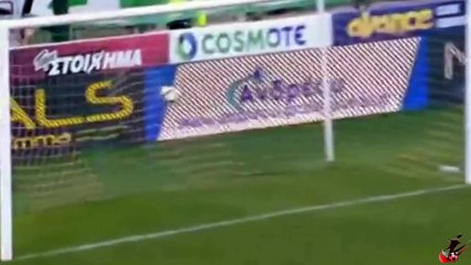 Panathinaikos 6-1 Panthrakikos  All Goals 17-04-2016 HD