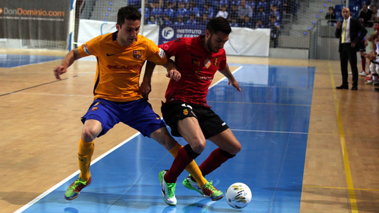 [HIGHLIGHTS] FUTSAL (LNFS): Palma Futsal - FC Barcelona Lassa (2-1)