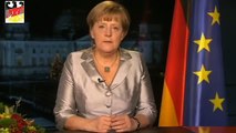 Angela Merkel - Neujahrsansprache 2013 der Bundeskanzlerin