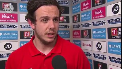 Danny Ward post-match reaction - Bournemouth 1-2 Liverpool - 17/04/16