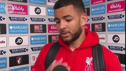 Kevin Stewart post-match reaction - Bournemouth 1-2 Liverpool - 17/04/16