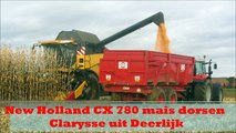 New Holland CX 780 mais dorsen 2012 - Clarysse uit Deerlijk