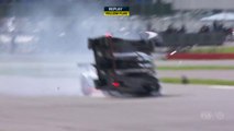 FIA WEC 2016 Silverstone Race Hartley Massive Crash