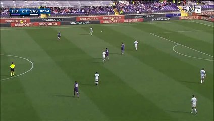Consigli A. (Own goal) HD - Fiorentina 3-1 Sassuolo - 17-04-2016