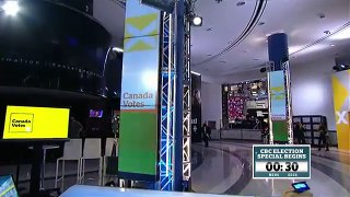 WATCH LIVE Canada Votes CBC News Election 2015 Special 65