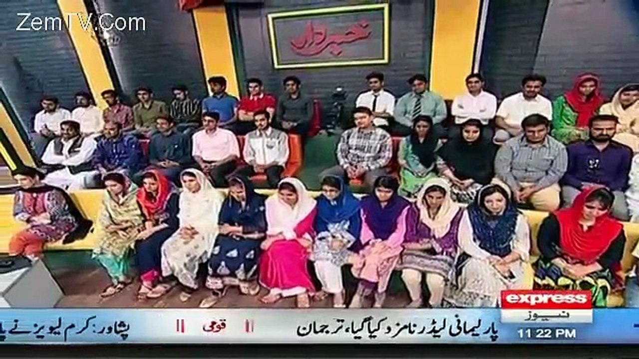Khabardar with Aftab Iqbal – 17th April 2016