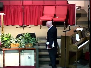 First Baptist Church Junction City Ky 11-02-08 Part 1 of 3