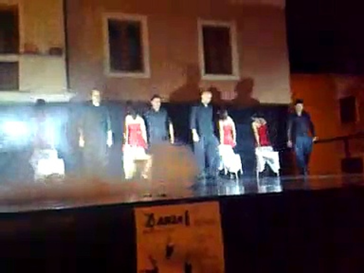 Bachata Rueda esibizione